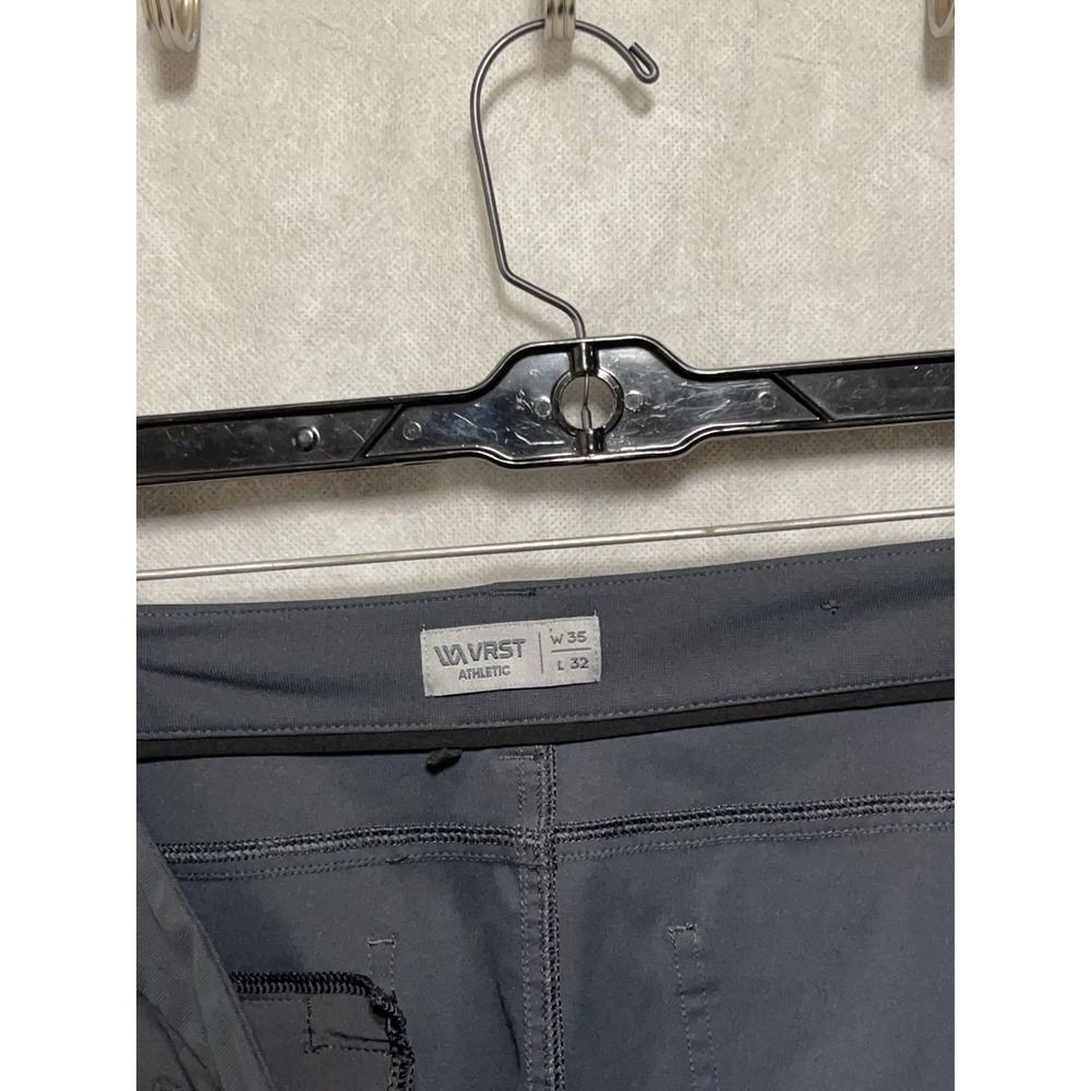 VRST Pants Men 35X32 Gray Limitless Golf Athletic Performance Active Lightweight